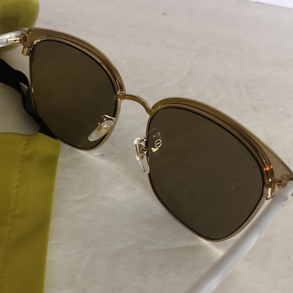 GUCCI Clubmaster Acetate Sunglasses - Picture 4 of 5
